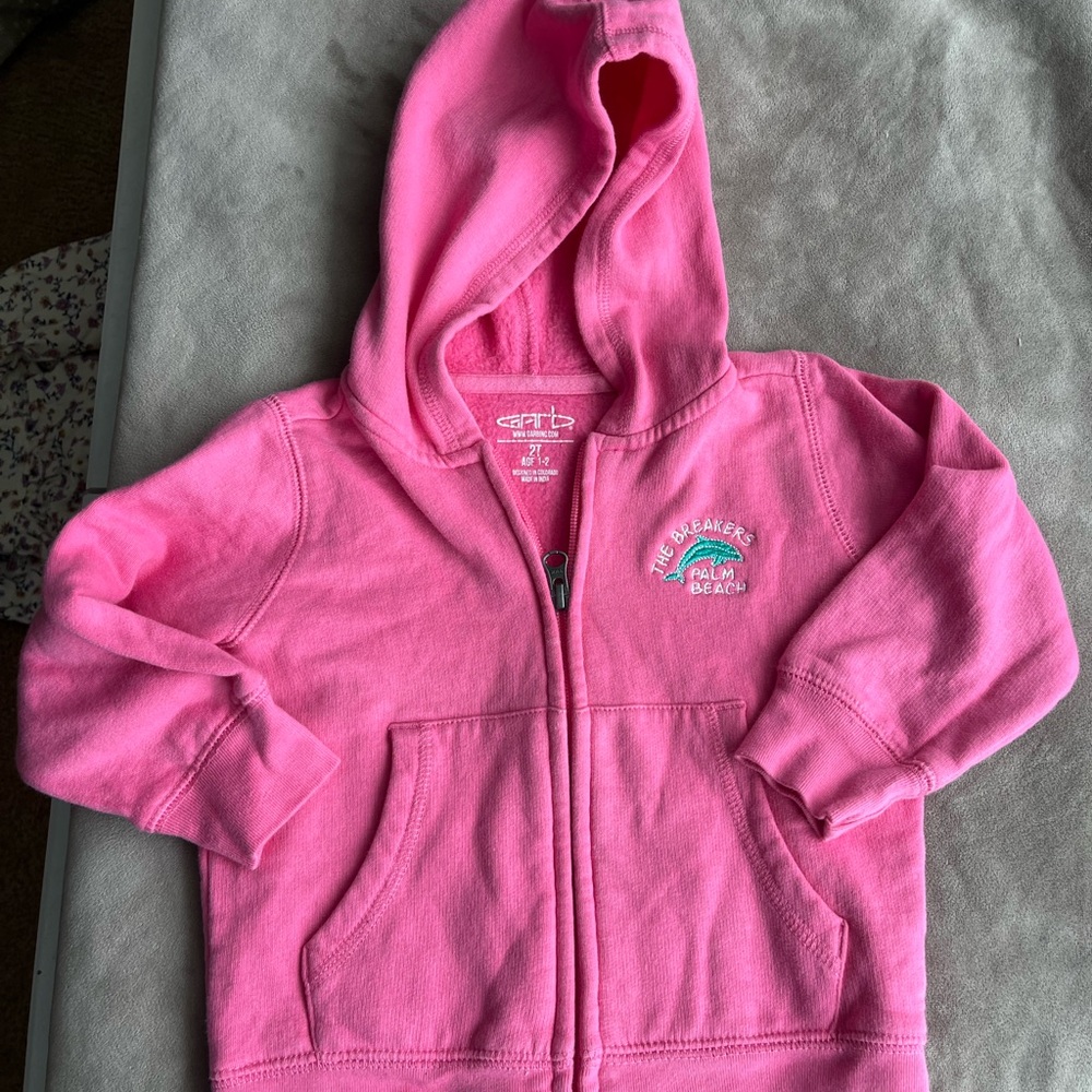Kids Pink Hoodie - Palm Beach Breakers